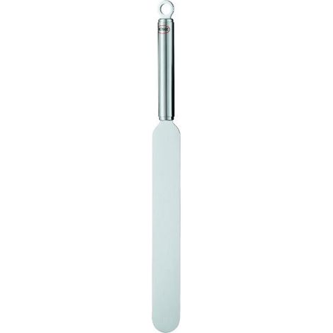 Rösle Gerade Edelstahlspatel Silber 39 cm