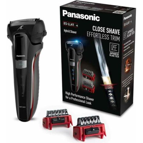 Panasonic ES-LL41-K503 Afeitadora Eléctrica Negra Recargable