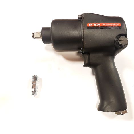 Avvitatore ad Aria Compressa 1/2 Compatto con Meccanismo Impulsivo HY-3200 (1/3)
