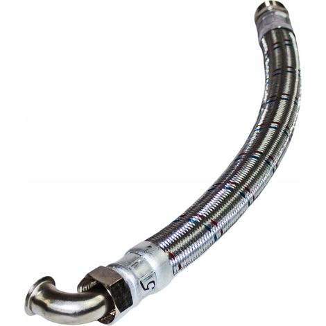 Omnigena 80 cm 1" Winkel-Anti-Vibrations-Anschluss (1/3)