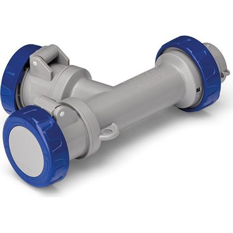 Adattatore multiplo ip66/ip67/ip69 16a 2p+t 230v 6h scame 600.2505-062