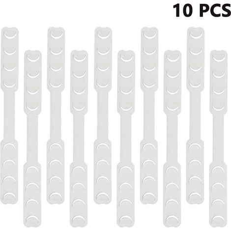 Packung mit 10 Ohrschonern, Druckentlastungshaken, Ohrringzubehör, Ohrclips, Verlängerungsmasken und Schmerzlinderungsprodukten (1/5)