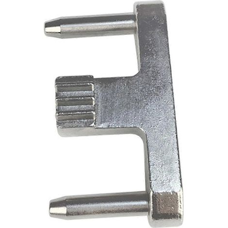Outil de calage moteur de précision adapté aux moteurs M272, M273, M274, M264, M156 et M642 : fixation du volant moteur stable et réparations efficaces. (1/5)