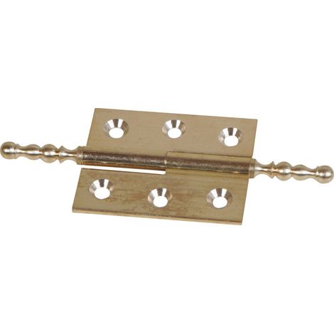 Cerniera guitel po6240s10xrx ottone lucido 60x40 mm