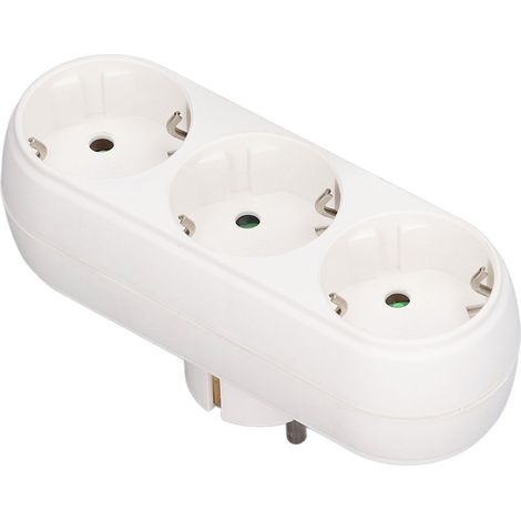 16A 250V CE-Standard 3-fach wasserdichte Reisesteckdosenleiste IP44 (1/5)