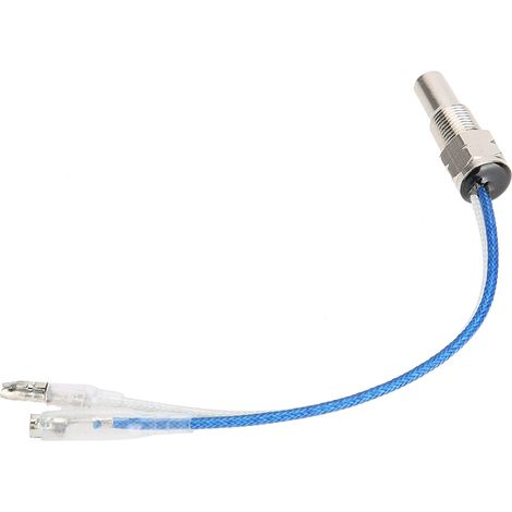 sensor temperatura coche,teur de température d'eau, 1/8 ”NPT adapté à la jauge de voiture universelle teur de température d'eau teur de température d'huile 0 ℃ - 150 ℃ (1/5)