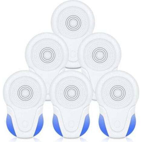 Répulsif antiparasitaire à ultrasons, antiparasitaire électronique à brancher, répulsif anti-rongeurs d'intérieur, pour lutter contre les insectes, les souris, les cafards et autres nuisibles d'intéri (1/4)
