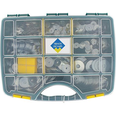 Coffret 1020 rondelles ZI série L-LL - VISWOOD (1/2)