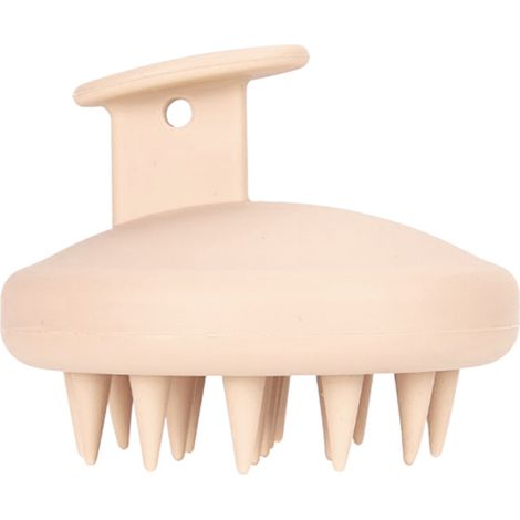 Brosse de massage du cuir chevelu en silicone, brosse de douche pour le cuir chevelu avec poils doux (1/5)