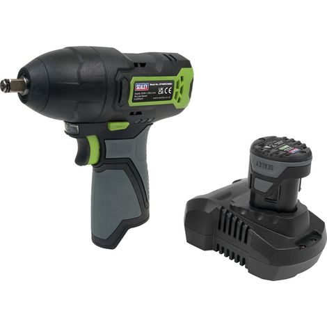 Sealey Cordless Impact Wrench 3/8""Sq Drive 10.8V 2Ah SV10.8 Series CP108VCIW (1/4)