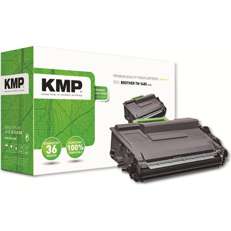 KMP Toner B-T96, schwarz