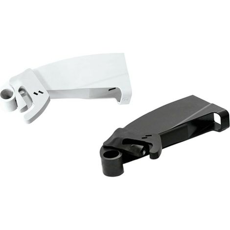 Hettich Eckschrankschwenkauszug Dämpfung,Set à 2St. LeMans II 9132400 Kunststoff weiß (1/2)