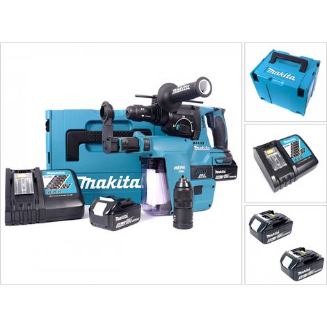 Bohrhammer Makita DHR243RTJW 18V 5Ah