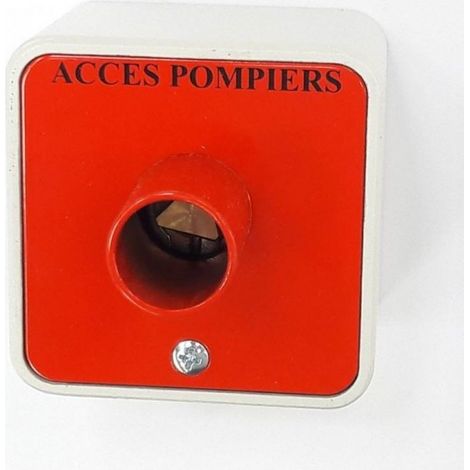 Contact triangle pompier 14mm CAME FR0958