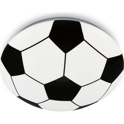 LED Fußballlampe Deckenlampe Kinderzimmerlampe 12W Ø27,5cm Briloner
