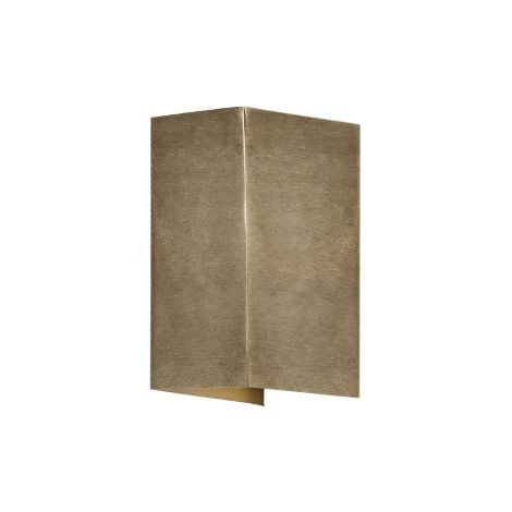 Konstsmide Cremona Exterieur Moderne Up Down Applique Laiton 2x 3 W LED, IP54 (1/3)