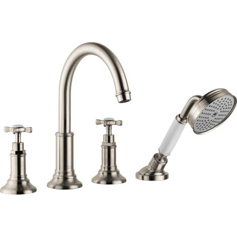 hansgrohe AXOR Montreux 4 trous robinetterie sur plage de (1/4)