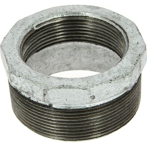 Réduction fonte galva Mâle 2"1/2 Femelle 2"