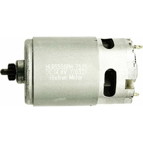 Moteur 13 Dents 14,4 V pour Bosch GSR GSR14.4-2-Li PSR14.4 Li-2 - Pièces de Rechange Durables pour Perceuse Électrique, Outils Électriques en Métal - Accessoires de Remplacement (1/4)