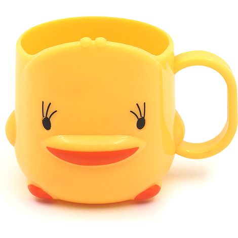 Gobelet brosse à dents enfant, dessin animé épaissi, grande capacité, durable, pour salle de bain, support de verre à brosses à dents et rince-bouche (1/5)