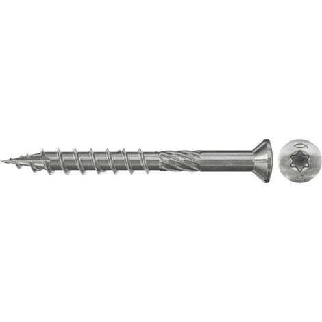 fischer Vis terrasse FTS-RTP 5,0 x 60 BT 450, tête fraisée bombée, entraînement TX, en seau (1/3)