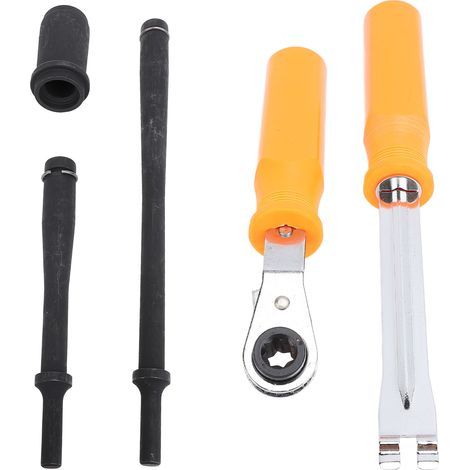 Pin punch set with automatic tensioning tool 29090, 7 and 1-1/2 inch, for 1-3/8" truck/trailer sockets (1/5)
