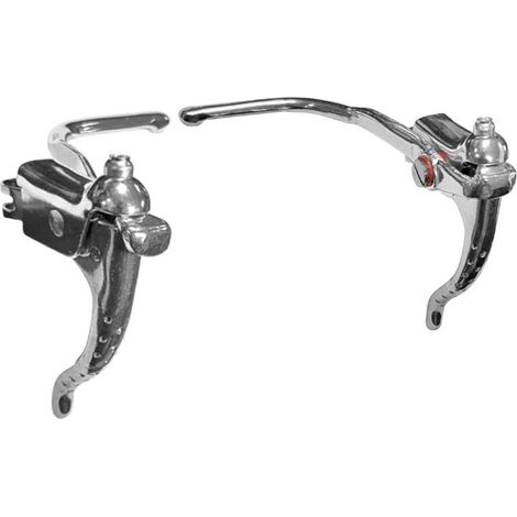 Levier de frein vélo double commande diamètre 22mm cycle route randonneuse vintage fixie