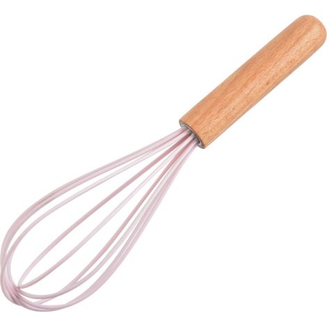 Batteur à œufs manuel en silicone vert