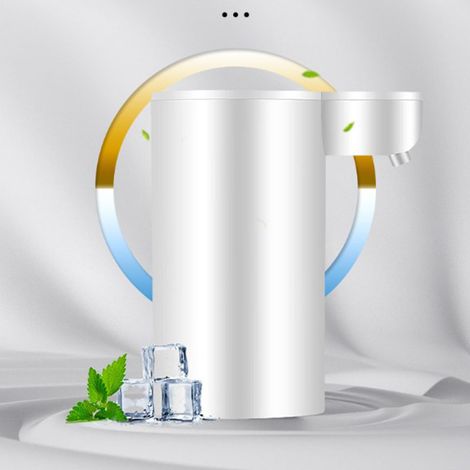 Distributeur de bouteilles d'eau en polypropylène, pompe à amorçage automatique pour bouteilles d'eau de différentes tailles, conçue pour un gain de temps et d'efforts. (1/5)