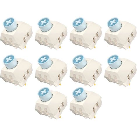 Interruptor mecánico de teclado de liberación rápida de 5 pines para sabor a helado de arándano (1/3)
