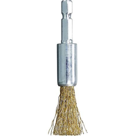 BROSSE PINCEAU FILS LAITON 12MM MAKITA D-73704
