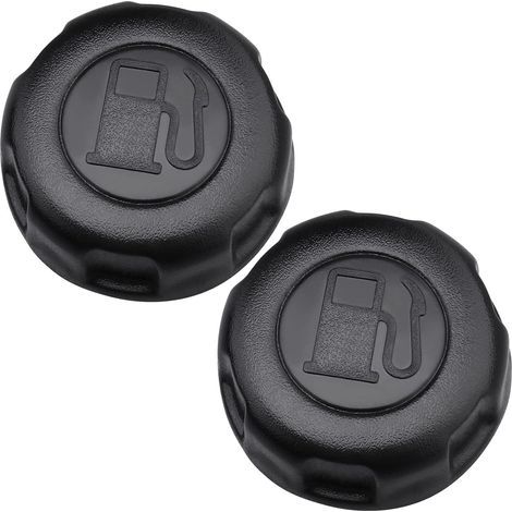 2pcs Bouchons de Réservoir Carburant Remplacement 17620-ZL8-003 17620-ZL8-023 17620-ZL8-013 Compatible avec GC135 CG160 GC190 Carburant en Plastique Tondeuse à Gazon (1/5)