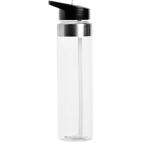 Bouteille d'eau potable pour la journée avec paille (1/2)