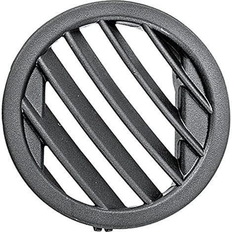 Air outlet grille for air conditioning, round vent grille cover, car interior compatible with X204 GLK 250 GLK 280 GLK 300 GLK 350 (Black) (1/5)