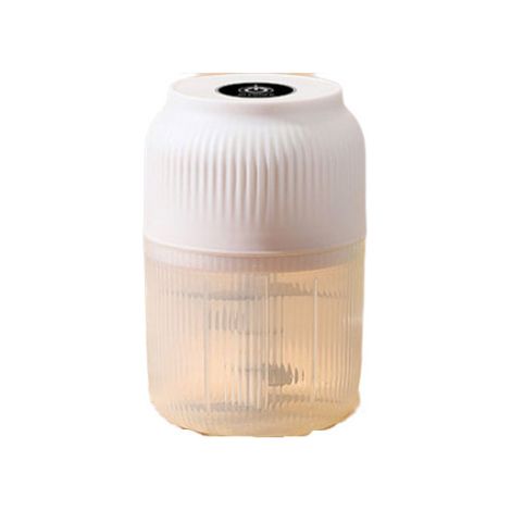 Beyamis Hachoir ail électrique 400ml - 6 lames inox sans fil (1/5)