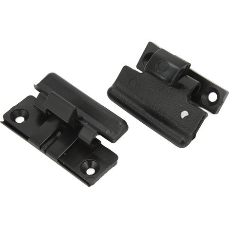 loquets de couvercle d'accoudoir de console centrale (supérieur et inférieur) MR532555, de remplacement pour Mitsubishi Montero 01-06 (1/5)