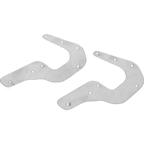 Armure de Pare-Chocs Avant en Acier Inoxydable à Haute Résistance pour Véhicules à Essieu LOSI LMT 4WD (1/4)
