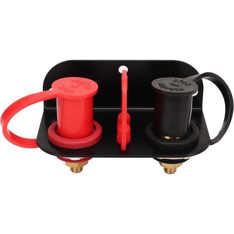 Fernbatterieanschlüsse Premium Messing Kupfer Preis Sicherheitszubehör Sicherheitskappen für UTV TV Auto LKW Wohnmobil Fahrer Tipeau Boot Ladestation. (1/5)
