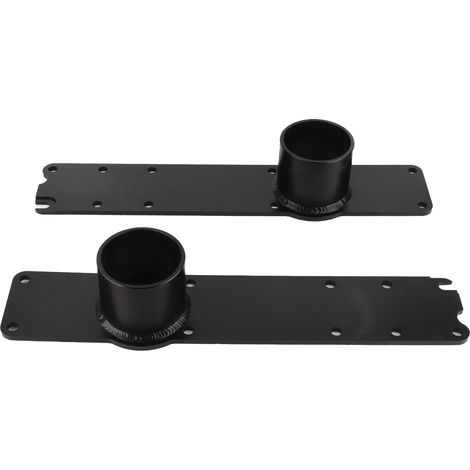 Collecteur d'admission en alliage d'aluminium avec boulons F81Z-9E434-DA pour Ford F250 F350 F450 F550 7.3L 1996-2003 Noir (1/5)