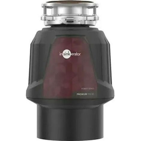 Insinkerator Premium 700 EC Dissipatore per Rifiuti con Tappo Salvaposate