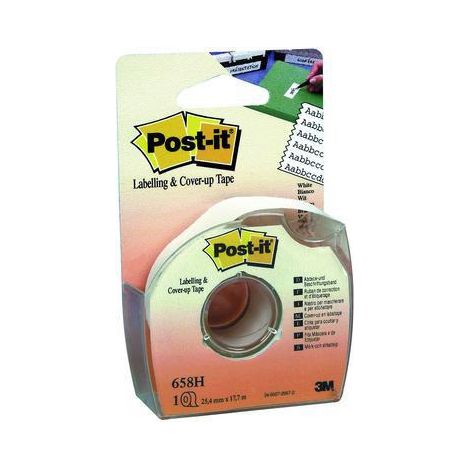 Post-It 7100222076 17,7 m Maler-Abdeckband Für die Nutzung im Innenbereich geeignet Weiß (1/4)