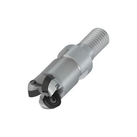 Kopier-Planfräser ISO 15E3R028M08-SRD07-CF D.10,5mm m.Wendeplatte Schneid-D.15mm (1/3)