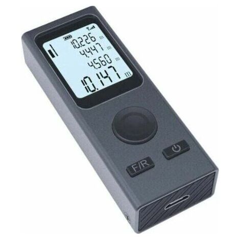 Télémètre Laser Intelligent, Intelligent, 30M, télémètre Laser numérique Mini Usb Rechargeable télémètre portable (1/4)