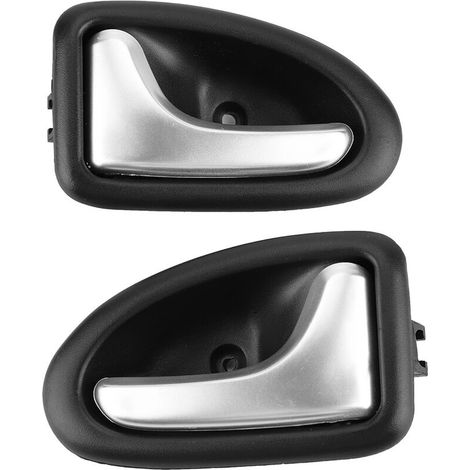 Couverture de poignée de porte intérieure de voiture 8200915599, garniture de bol pour RENAULT CLIO SCENIC TRAFIC (1 paire)