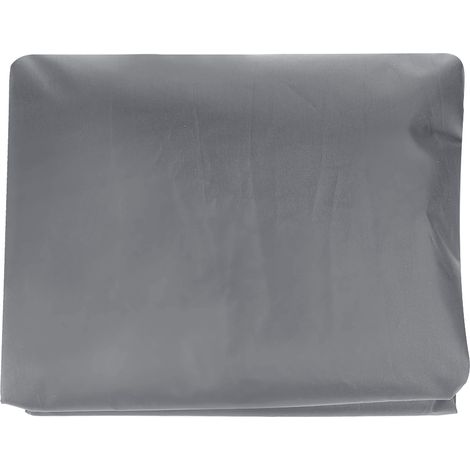 Housse pour piscine de jardin Courtyard Duable Pool Reel Housse de protection pour extérieur Gris (M) (1/5)