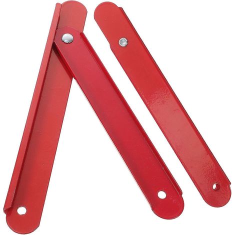 2 charnières de rechange pour échelle de grenier, tige de fixation, pièce détachée pour escabeau (1/5)