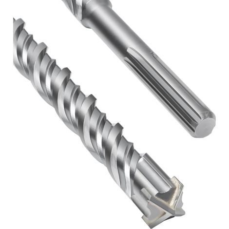 Foret SDS Max 520 x 30 mm Foret à béton pour marteau perforateur Pour béton et pierre (1/5)