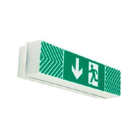 Brumberg Leuchten LED-Rettungszeichenleuchte mit Piktogramm, 3/8h 79130004 (1/3)
