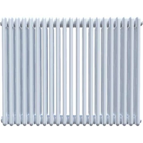 Bircham - White 4 Column Radiator H750mm x W971mm