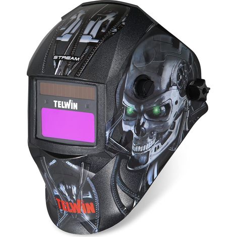 Maschera per saldare autoscurante Telwin Stream Robot (1/5)